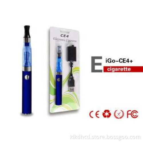 900mAh 900Puffs Colorful EGO CE4 Electronic Cigarette Tank